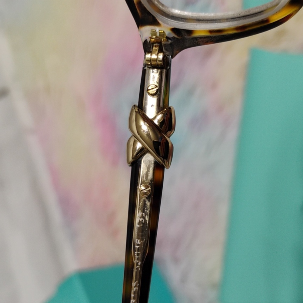 SALE! Authentic Tiffany & Co. Glasses Gently Worn W Case & Box - Picture 8 of 16